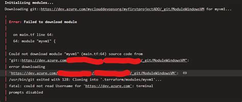 error: collecting instance settings: empty result|How to troubleshoot 5 common Terraform errors .